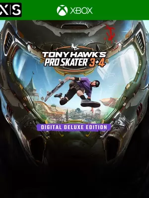 Tony Hawk's Pro Skater 3 + 4 - Digital Deluxe Edition - Xbox Series X|S PRE ORDEN