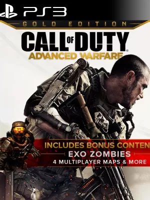 Call of Duty Advanced Warfare Gold Edition PS3