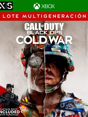 CALL OF DUTY: BLACK OPS COLD WAR LOTE MULTIGENERACIÓN - XBOX ONE
