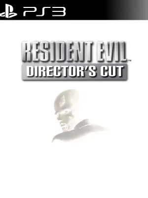 RESIDENT EVIL DIRECTOR'S CUT PS3