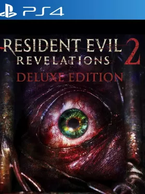 RESIDENT EVIL REVELATIONS 2 DELUXE EDITION PS4