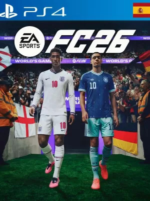 FC26 PS4 ESPAÑOL
